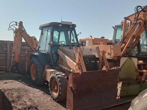 Case 580 Super LE kotrórakodó, 1999-es évjárat, üzemképes állapotban Case 580 Super LE kotrórakodó, 1999-es évjárat, üzemképes állapotban
