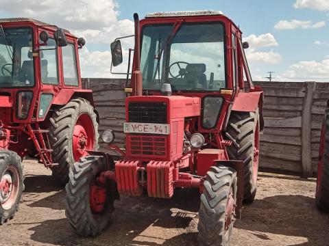 MTZ 82; 1986-os évjáratú, lassú jármű MTZ 82; 1986-os évjáratú, lassú jármű