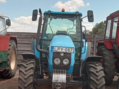 Landini Vision 100, 9500 üzemórával,  2 db új első gumival,  2010-es évjáratú