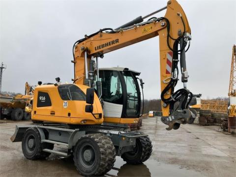 Liebherr A916 Compact / 2024 / 650 üzemóra / Lízing 20%-tól Liebherr A916 Compact / 2024 / 650 üzemóra / Lízing 20%-tól