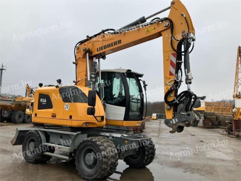 Liebherr A916 Compact / 2024 / 650 üzemóra / Lízing 20%-tól