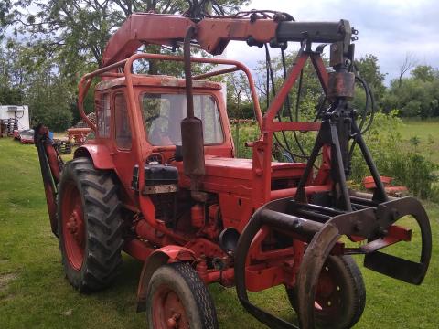 MTZ-50 + KCR-4010