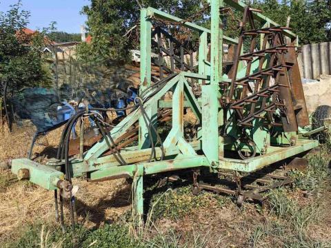 Egyedi gyártású (Falmann) fogas-simító Egyedi gyártású (Falmann) fogas-simító