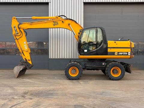 JCB JS175W / 2007 / 11226 üzemóra / Lízing 20%-tól JCB JS175W / 2007 / 11226 üzemóra / Lízing 20%-tól