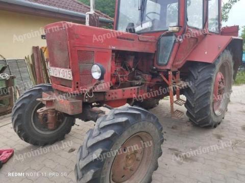 MTZ 82 traktor jó gumikkal, jó motorral eladó MTZ 82 traktor jó gumikkal, jó motorral eladó