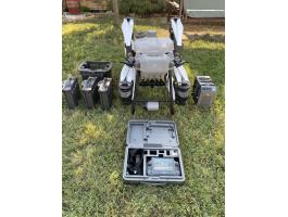 DJI Agras T50 permetező drón