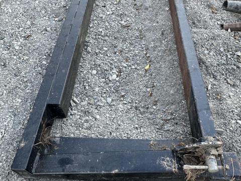 NAS napraforgó keret Claas Lexionra