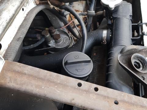 Mercedes 410D-motor +++ Mercedes 410D-motor +++