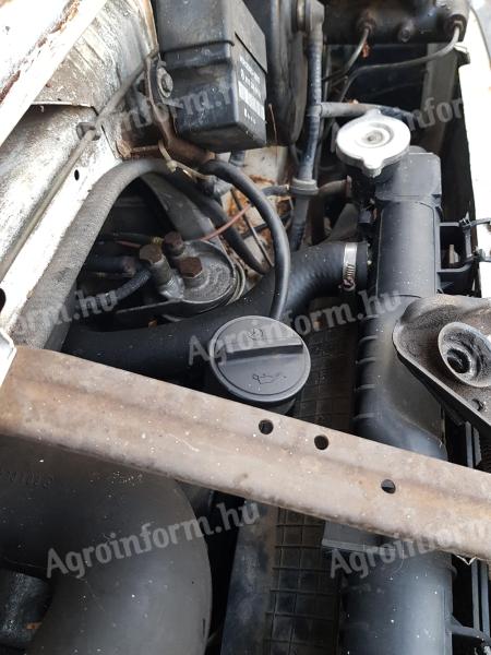 Mercedes 410D-motor +++
