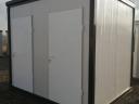 Szaniter konténer WC + zuhanyzó + mosdó + bojler 240x120x260 cm