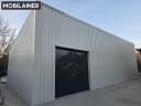 120 m²-es csarnok tárolásra