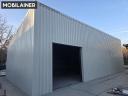 120 m²-es csarnok tárolásra