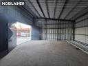 120 m²-es csarnok tárolásra