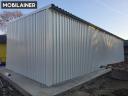 120 m²-es csarnok tárolásra