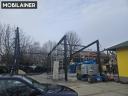 120 m²-es csarnok tárolásra