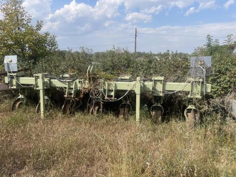 ELADÓ 2db ORTHMAN 8315 6s típusú sorközműveő kultivátor ELADÓ 2db ORTHMAN 8315 6s típusú sorközműveő kultivátor