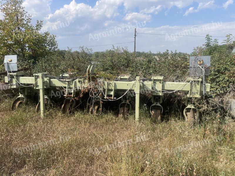 ELADÓ 2db ORTHMAN 8315 6s típusú sorközműveő kultivátor