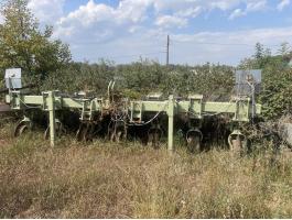 ELADÓ 2db ORTHMAN 8315 6s típusú sorközműveő kultivátor