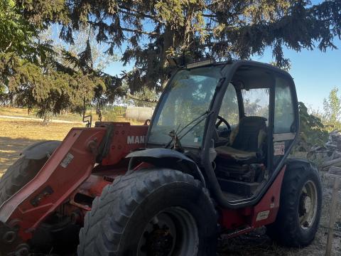 Manitou MLT 633 teleszkópos homlokrakodó Manitou MLT 633 teleszkópos homlokrakodó