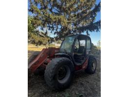 Manitou MLT 633 Teleszkópos Homlokrakodó