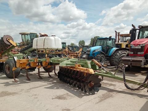 Framest Fracondisc 4000, tárcsás kultivátor, új tárcsalapokkal és új kapákkal szerelve, 2015-ös évjárat Framest Fracondisc 4000, tárcsás kultivátor, új tárcsalapokkal és új kapákkal szerelve, 2015-ös évjárat