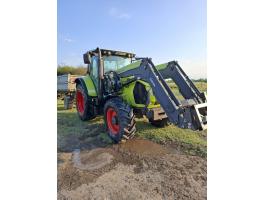 Claas Arion 620 traktor Quicke rakodóval