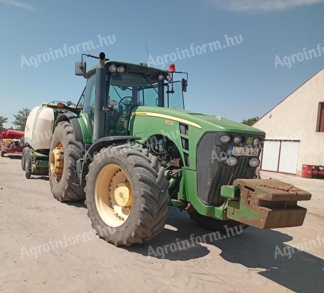 John Deere 8530-as,  2009-es évjáratú,  360 LE