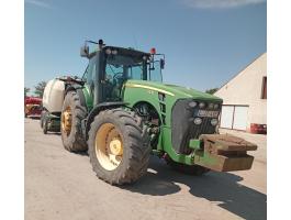 John Deere 8530-as,  2009-es évjáratú,  360 LE