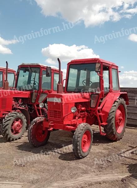 MTZ 80 lassú jármű