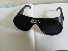 ICON Hells Angels napszemüveg extra UV védelem
