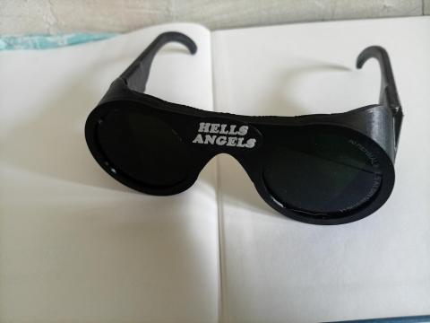 ICON Hells Angels napszemüveg extra UV védelem ICON Hells Angels napszemüveg extra UV védelem