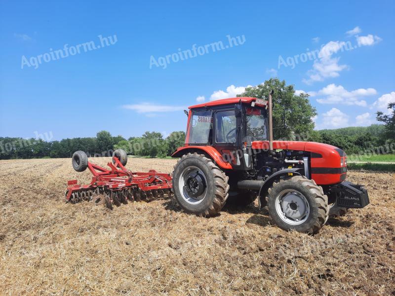Pallada 3,2 m tárcsa