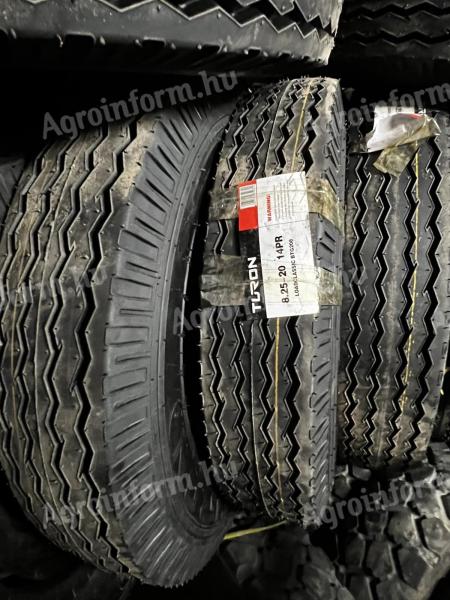 8,25-20 8.25-20 825-20 Turon garnitúra akciós áron (abroncs + tömlő + védőszalag)