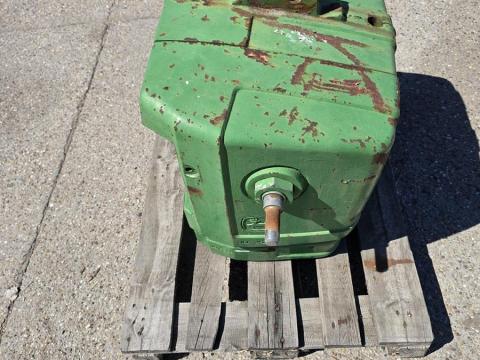 John Deere acél tömbsúly 1150 kg