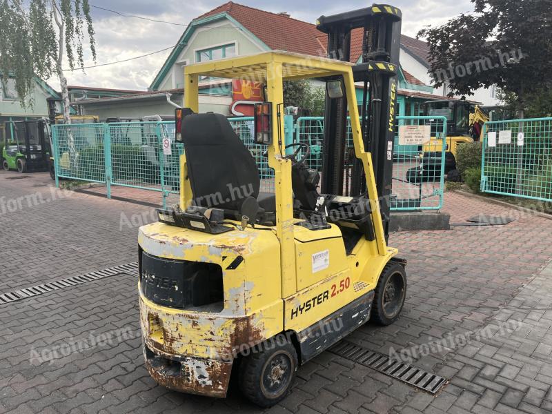 HYSTER GÁZOS V-4295