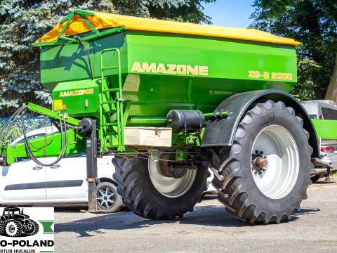 Rozsiewacz nawozów Amazone ZG-B 8200 Ultra Hydro - 2009 rok