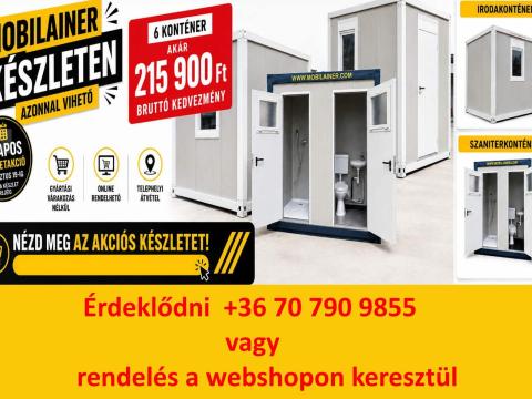 Mobilainer – Azonnal vihető konténerek