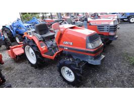 Kubota A175 japán kistraktor talajmaróval