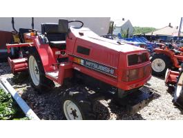Mitsubishi MT16D japán kistraktor talajmaróval