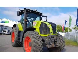 CLAAS AXION 830 CEBIS Full felszereltségű traktor eladó