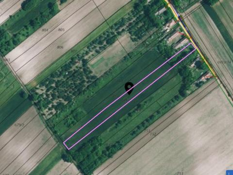 Előszállás 0,4 ha + 0,5 ha belterületi szántó haszonbérbe adó Előszállás 0,4 ha + 0,5 ha belterületi szántó haszonbérbe adó