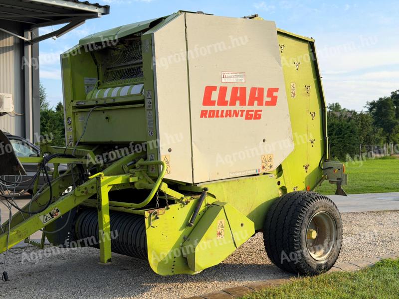 Claas Rollant 66 körbálázó bálázó