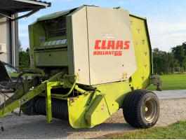 Claas Rollant 66 körbálázó bálázó