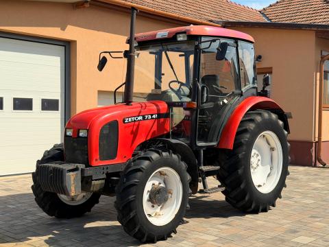 Zetor 7341 traktor Zetor 7341 traktor