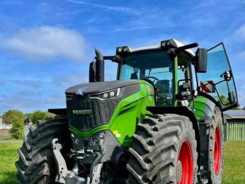 Fendt 1050 VARIO Full felszereltségű traktor eladó