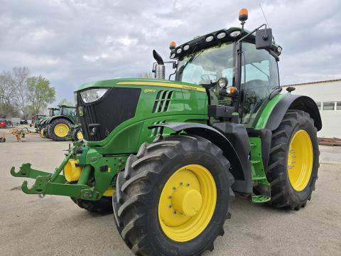John Deere 6195R magas felszereltségű