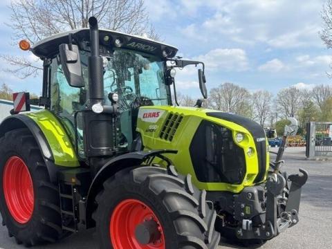 Claas Arion 550 Cmatic Full felszereltségű demó traktor eladó