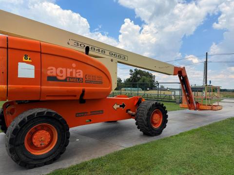 JLG H800 AJ Emelőkosaras munkagép, Kompakt önjáró karos emelő JLG H800 AJ Emelőkosaras munkagép, Kompakt önjáró karos emelő