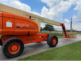 JLG H800 AJ Emelőkosaras munkagép,  Kompakt önjáró karos emelő