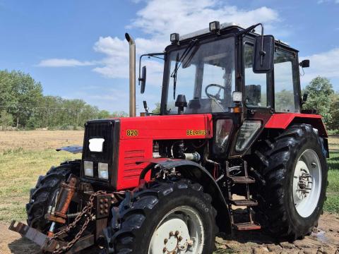 Mtz 820.2 traktor Új gumikkal Mtz 820.2 traktor Új gumikkal